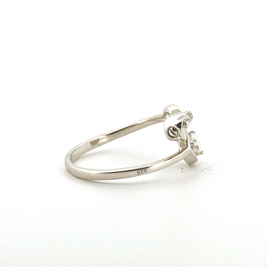 Infinity Heart Diamond Urn Ring for Ashes, Gold Vermeil Cremation Jewelry, Pet/Human Ash holder, Memorial Keepsake