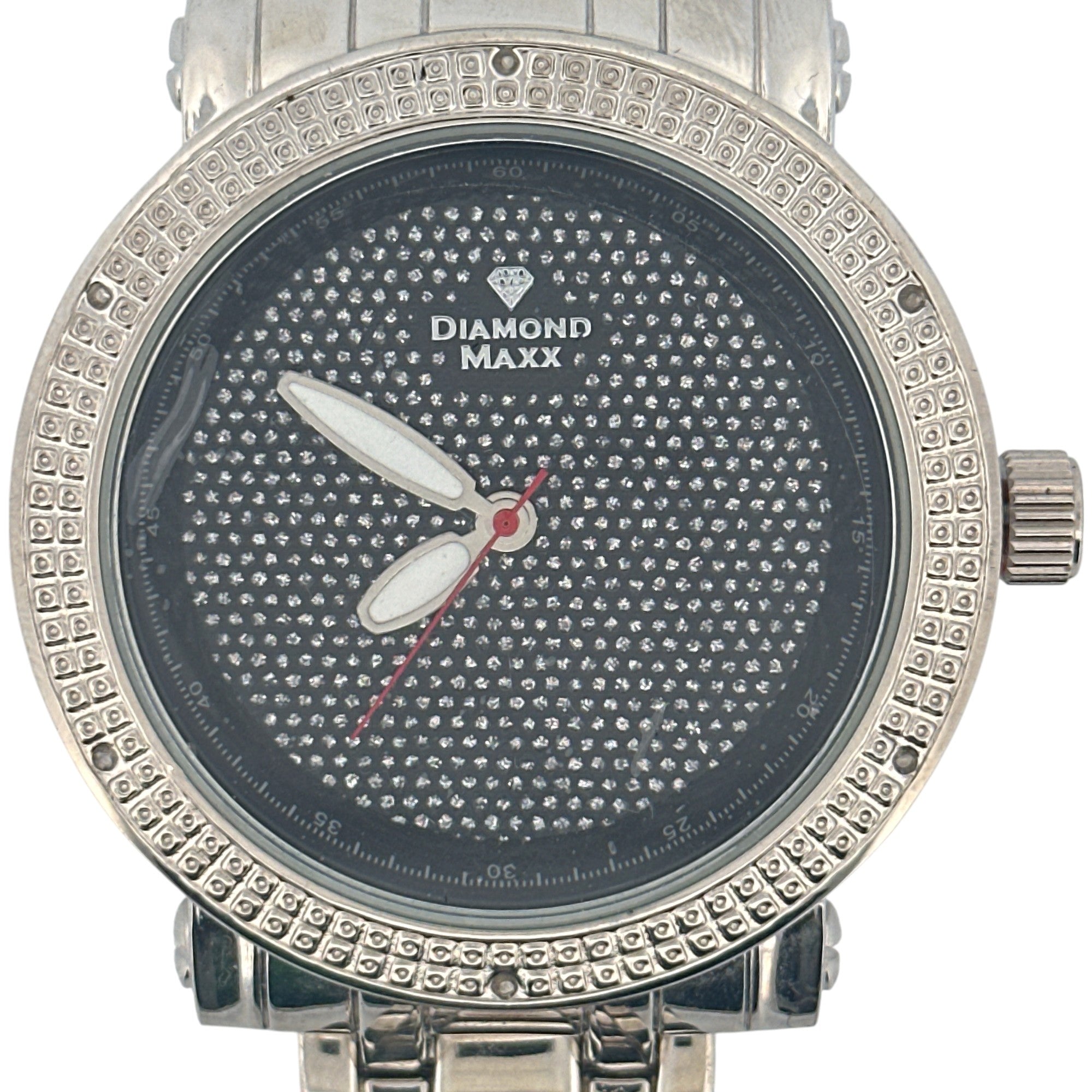 Diamond Watch for Men – Natural Diamond Watch, Gift for Him