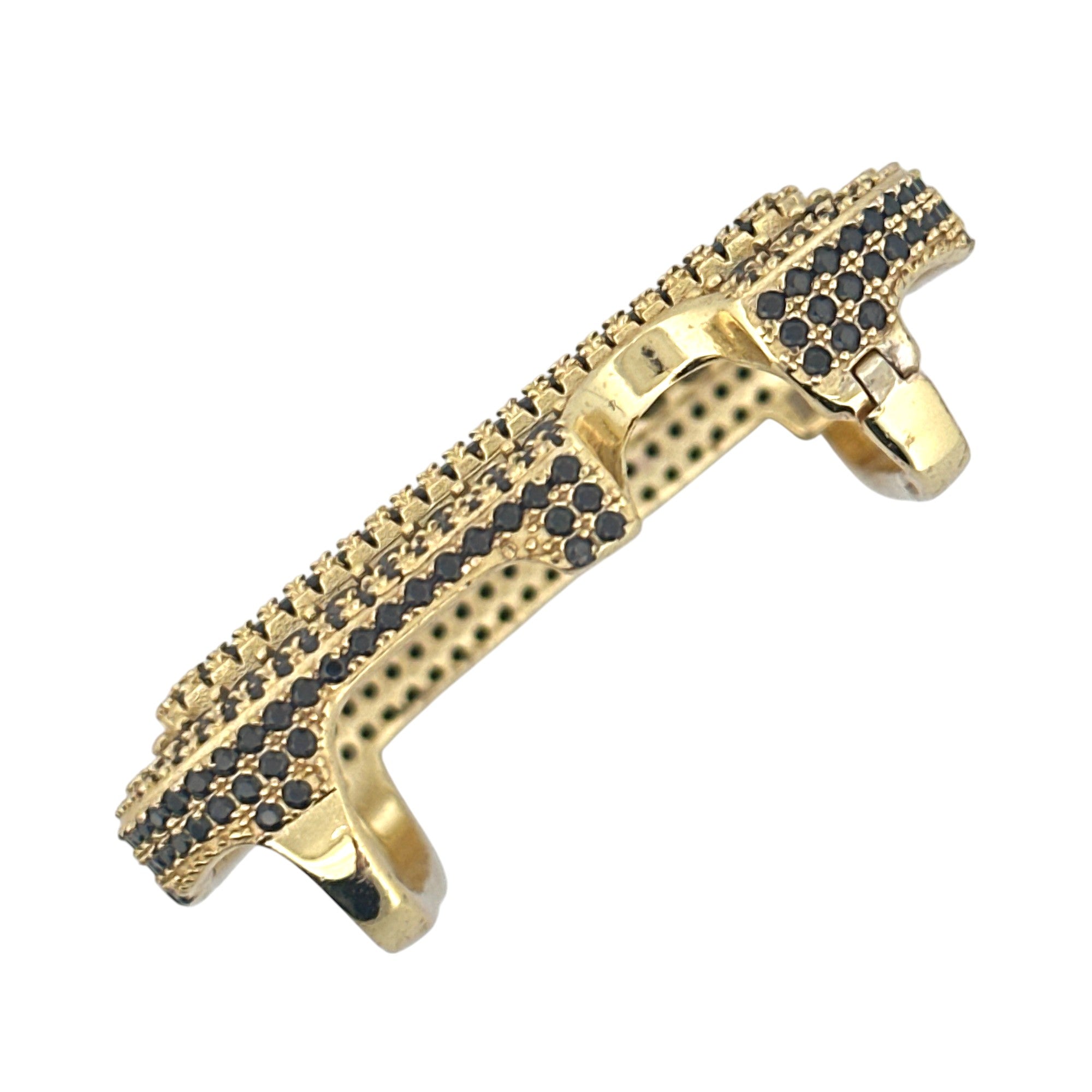 VVS GRA Certified Diamond Bezel For Apple Watch, GRA Certified Black Moissanite Diamond, 100% Passes Diamond Testers