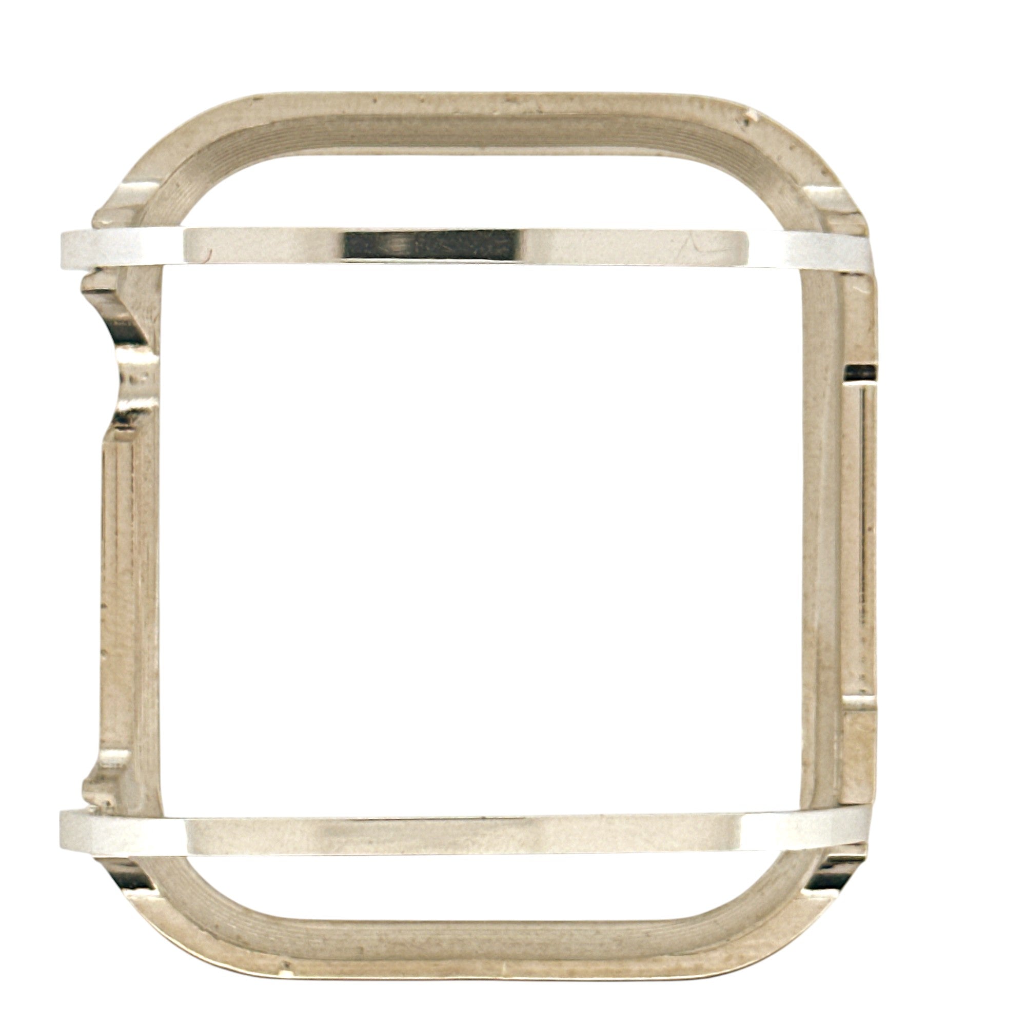 Diamond Apple Bezel, 45mm VVS GRA Certified Moissanite Bezel for Apple Watch
