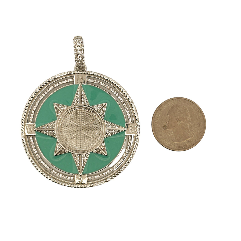 Memory Photo Pendant Necklace – Unisex 14K Gold Vermeil, Personalized Gift-Ready Keepsake