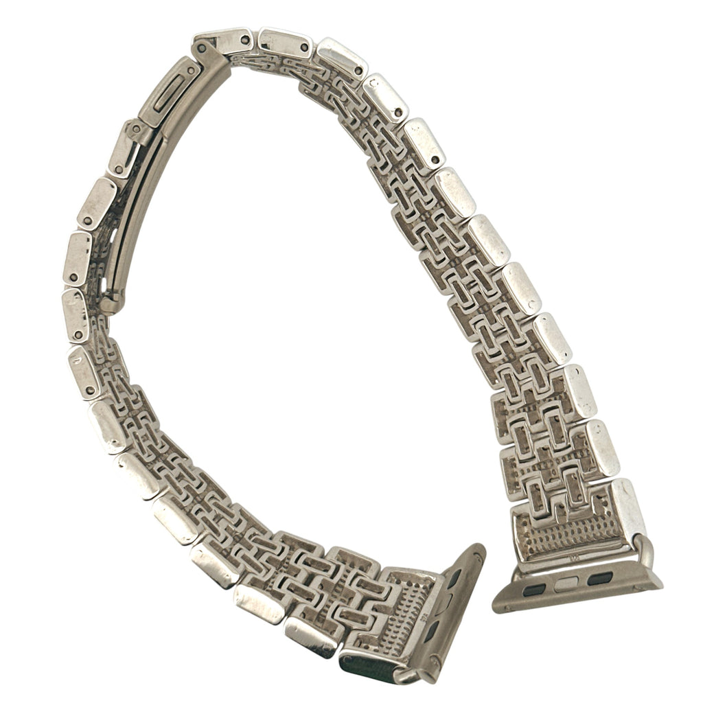 Diamond Apple Band,  Moissanite Diamond Band for Apple Watches, Made for All Series