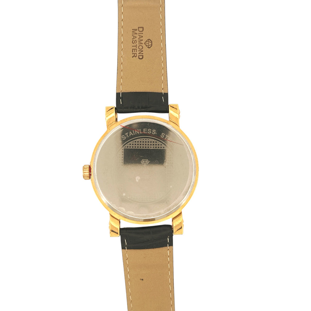 Men’s Diamond Watch – Natural 1/10 CTTW Diamonds, Luxury Diamond Watch