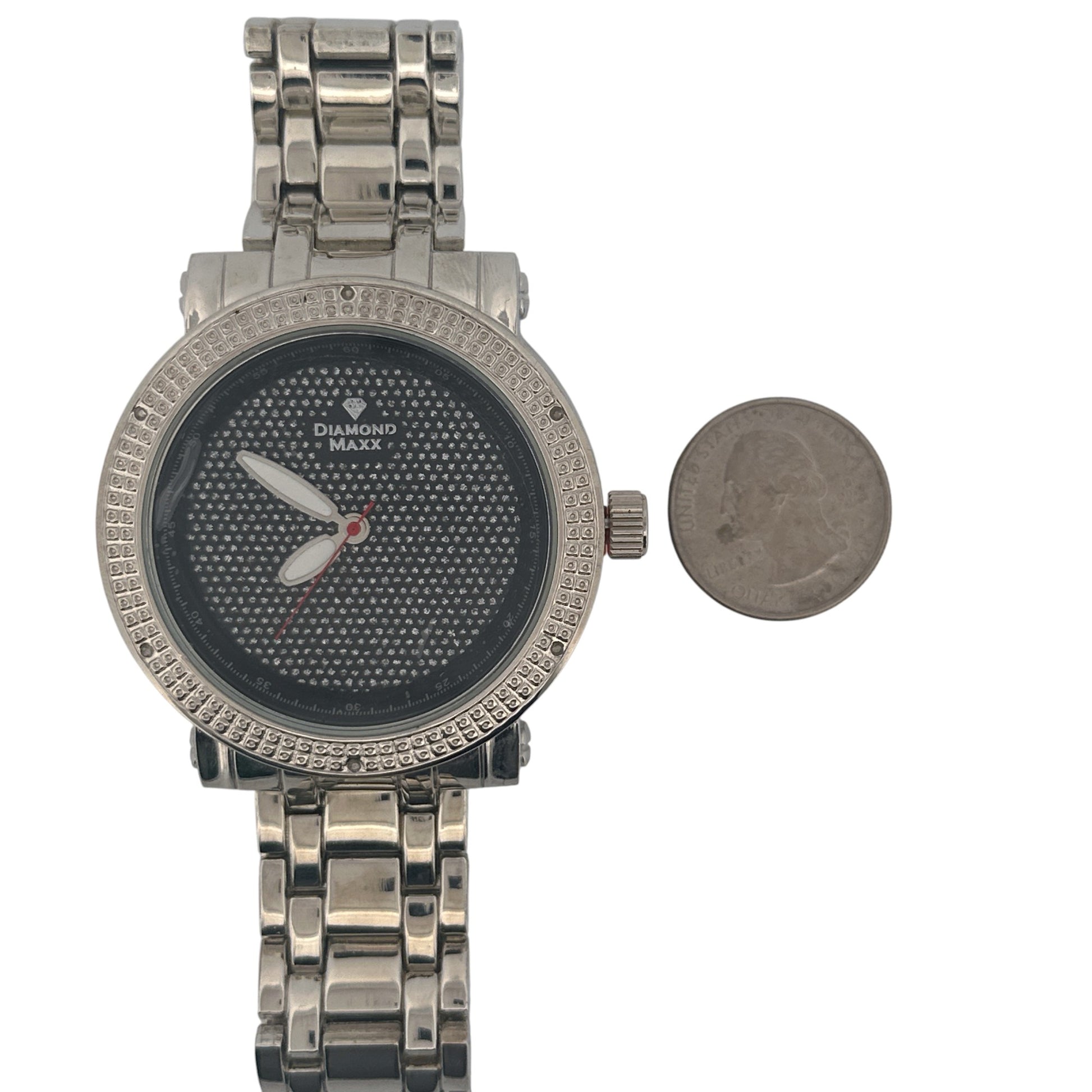 Diamond Watch for Men –  Natural Diamond Watch Gift for Him