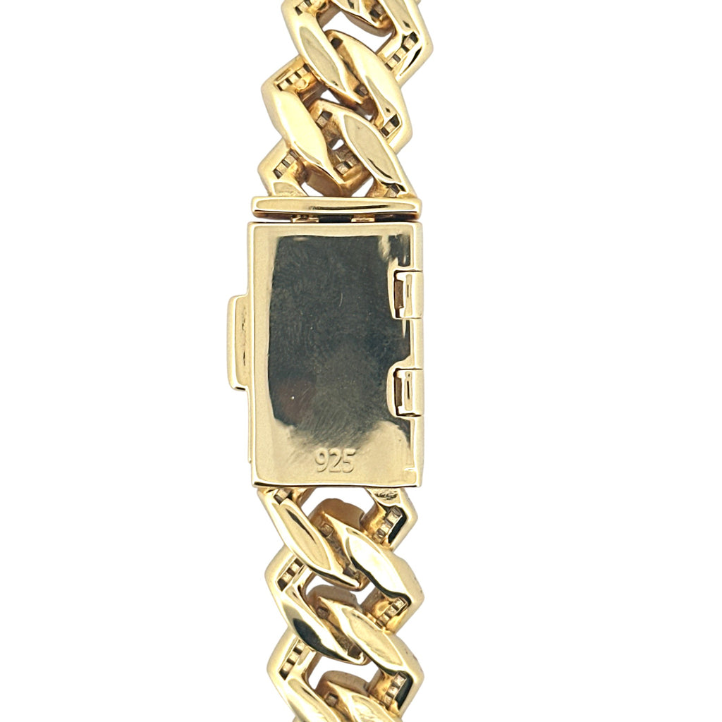 Cuban Link Apple Watch Band – VVS GRA Certified Moissanite Lab Diamonds | Fits All Series | 100% Passes Diamond tester