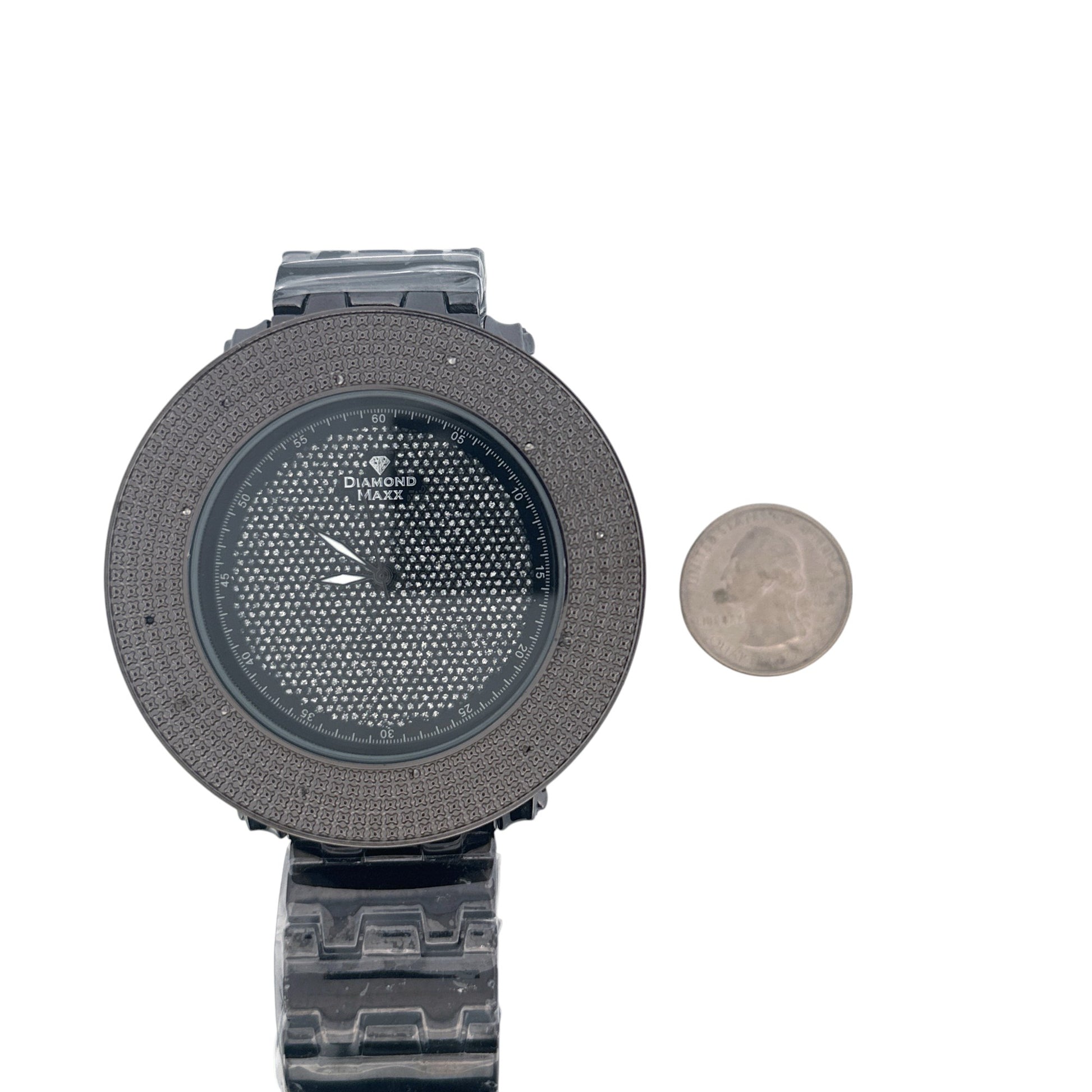 Diamond Watch for Men, Natural Diamond Watch, Gift for him