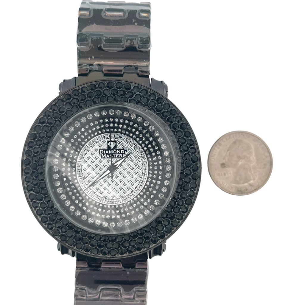 Luxury Diamond Watch for Men, Best Gift for All Occasions