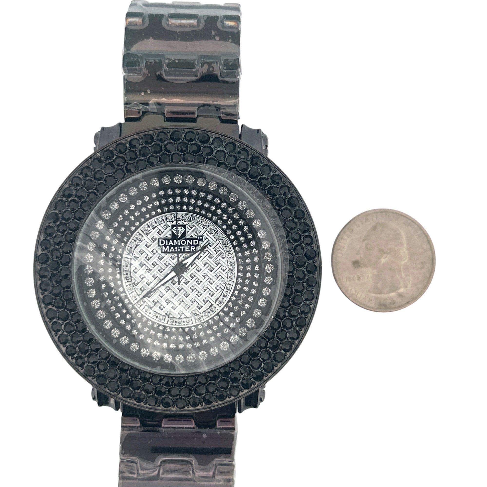 Luxury Diamond Watch for Men, Best Gift for All Occasions