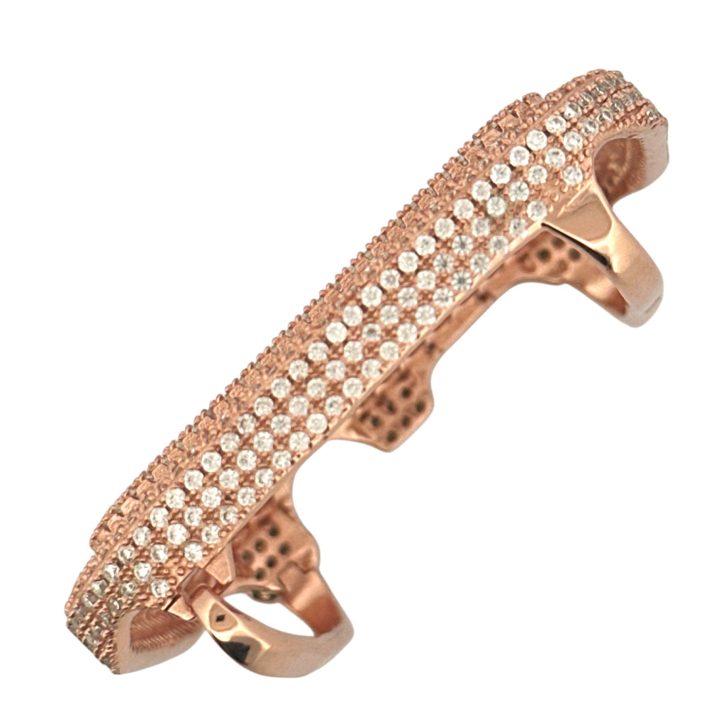 VVS GRA Certified Diamond Apple Watch Bezel, 100% Passes Diamond Testers, 45mm, Rose Gold Vermeil