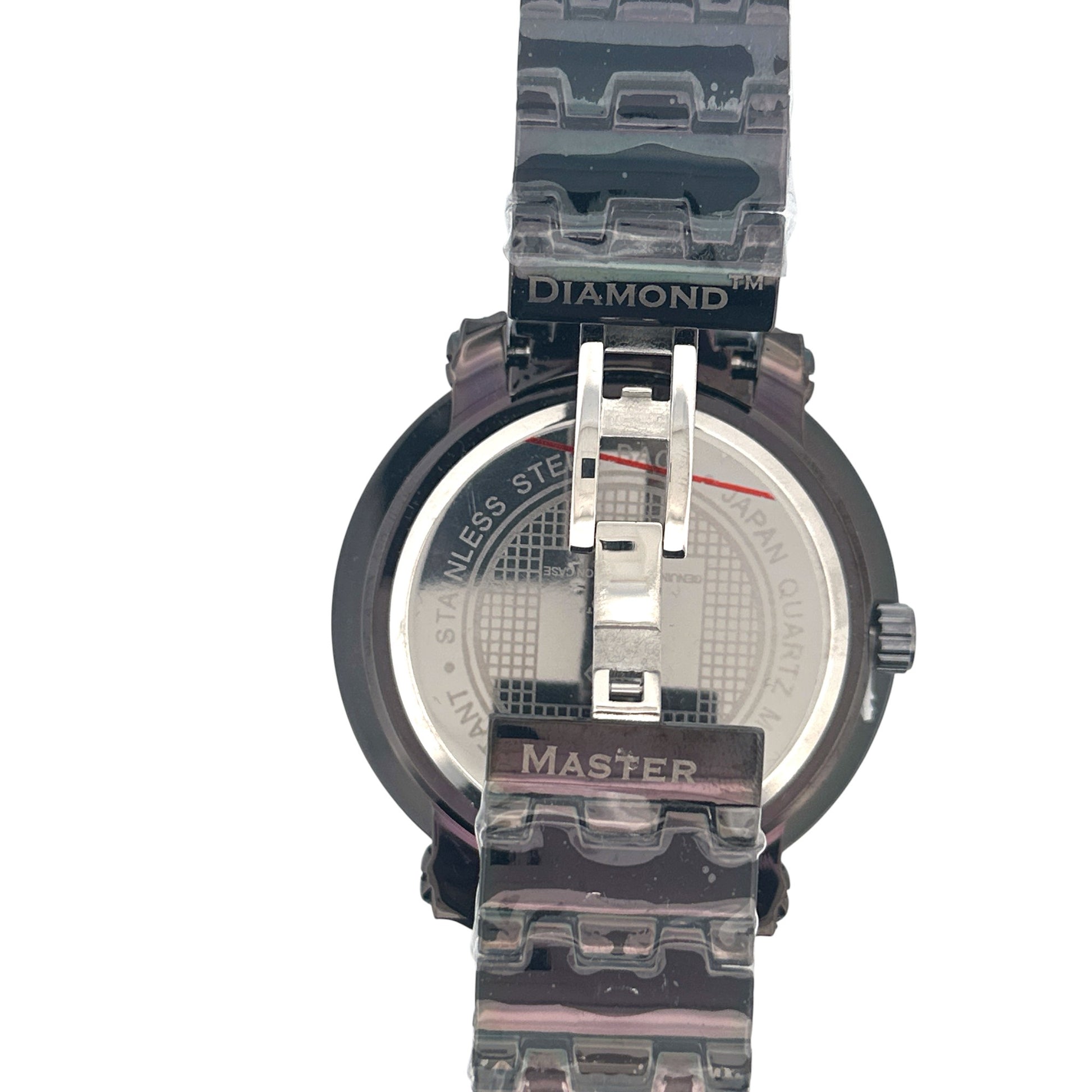Diamond Watch for Men, Natural Diamond Watch, Gift for him