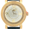 Men’s Diamond Watch – Natural 1/10 CTTW Diamonds, Luxury Diamond Watch