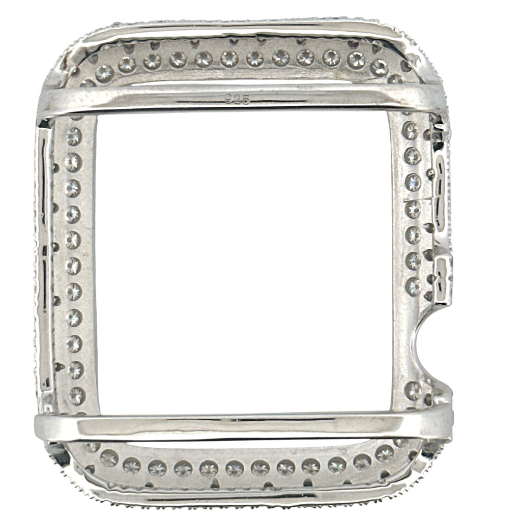 Apple Watch Bezel – Moissanite Diamond Luxury Case for Apple Watches