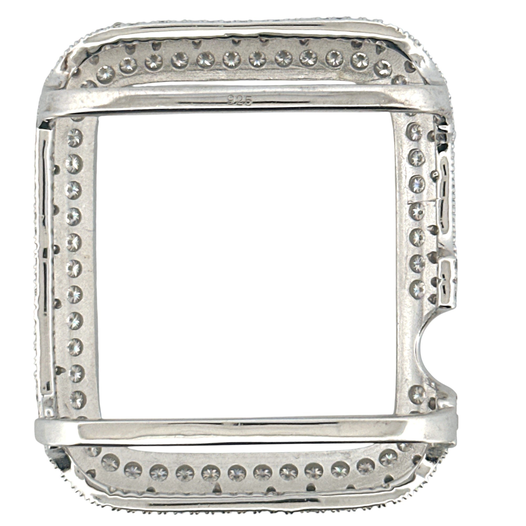 Apple Watch Bezel – Moissanite Diamond Luxury Case for Apple Watches
