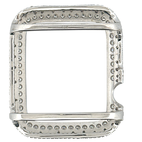 Apple Watch Bezel – Moissanite Diamond Luxury Case for Apple Watches