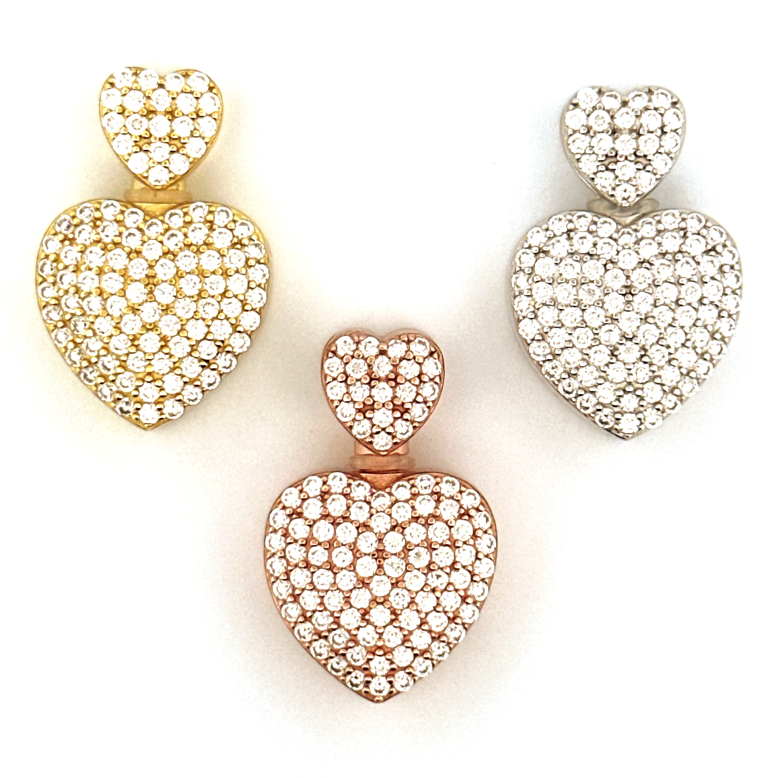 Heart Urn Pendant, Gold Cremation Urn Pendant for Human or Pet Ashes
