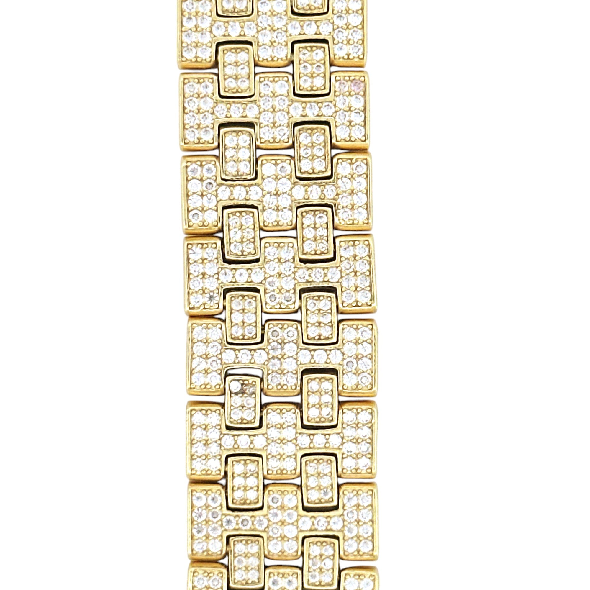 Diamond Apple Band,  Moissanite Diamond Band for Apple Watches, Made for All Series
