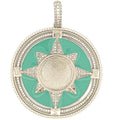 Memory Photo Pendant Necklace – Unisex 14K Gold Vermeil, Personalized Gift-Ready Keepsake