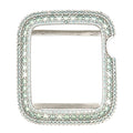 VVS GRA Certified Diamond Apple Bezel , GRA Certified Emerald Moissanite Diamonds, All Series, 100% Passes Diamond Testers
