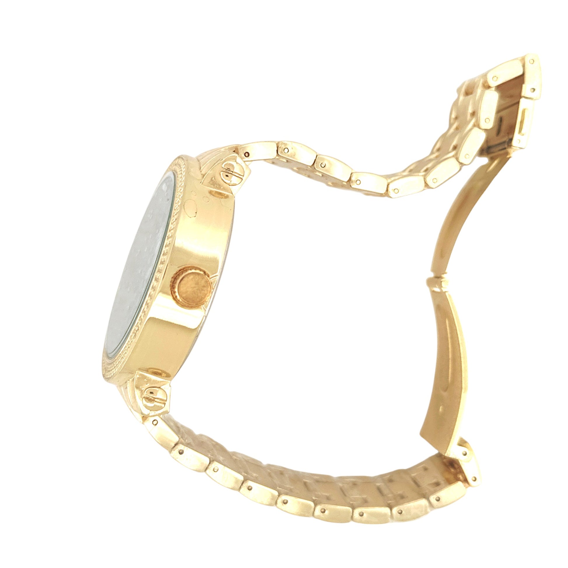 Men's Diamond Watch – 1/10 Cttw Natural Diamonds, Perfect Luxury Gift for Him