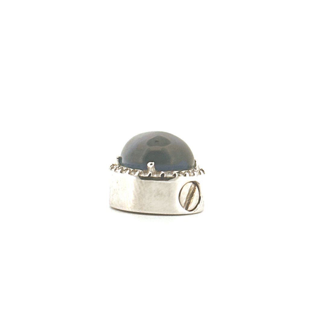 Diamond Birthstone Urn Pendant, Teardrop Urn Necklace, Cremation Jewelry For Ashes, Genuine Gemstones