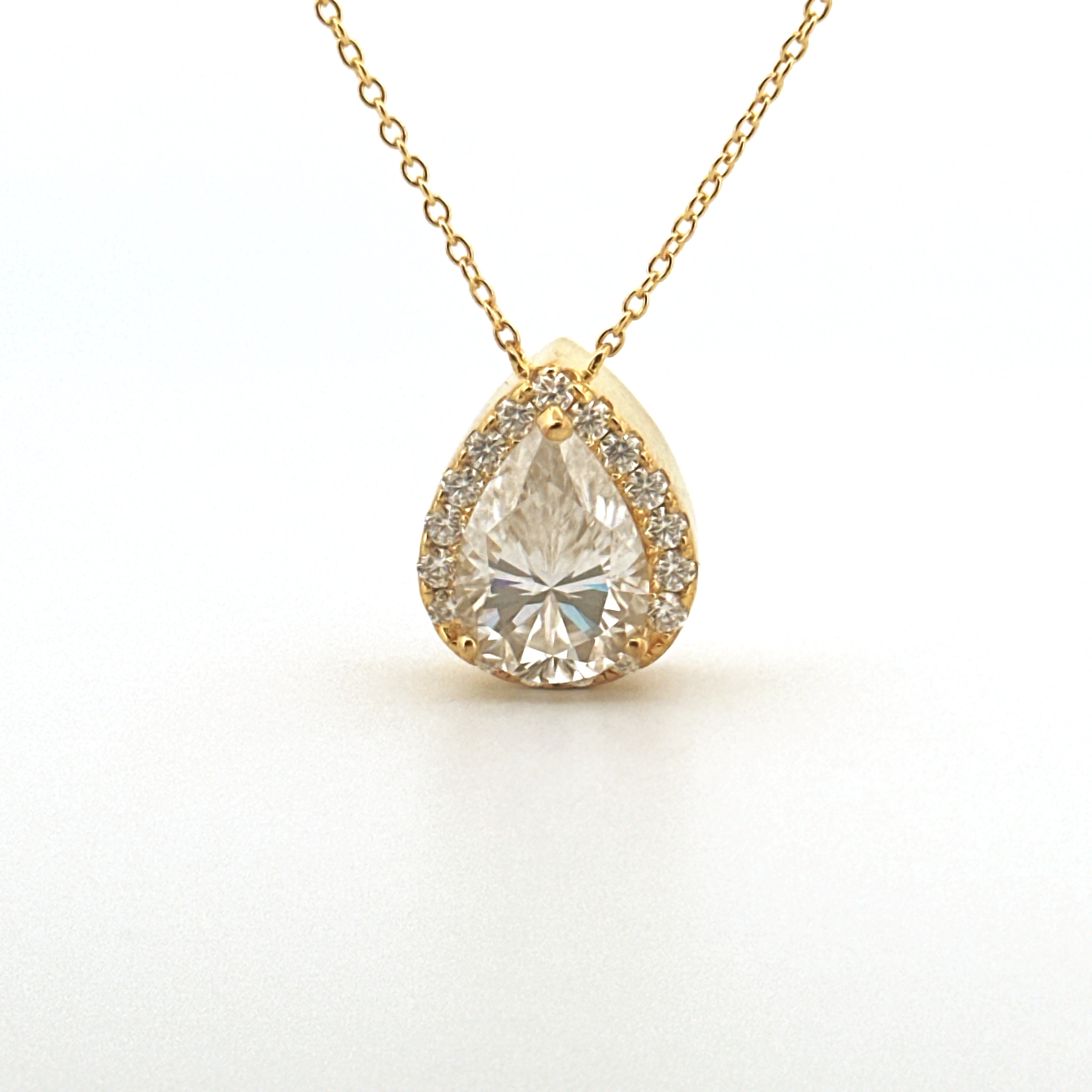 Teardrop Urn Necklace, Cremation Jewelry for Ashes, Ash Holder Keepsake Urn Pendant