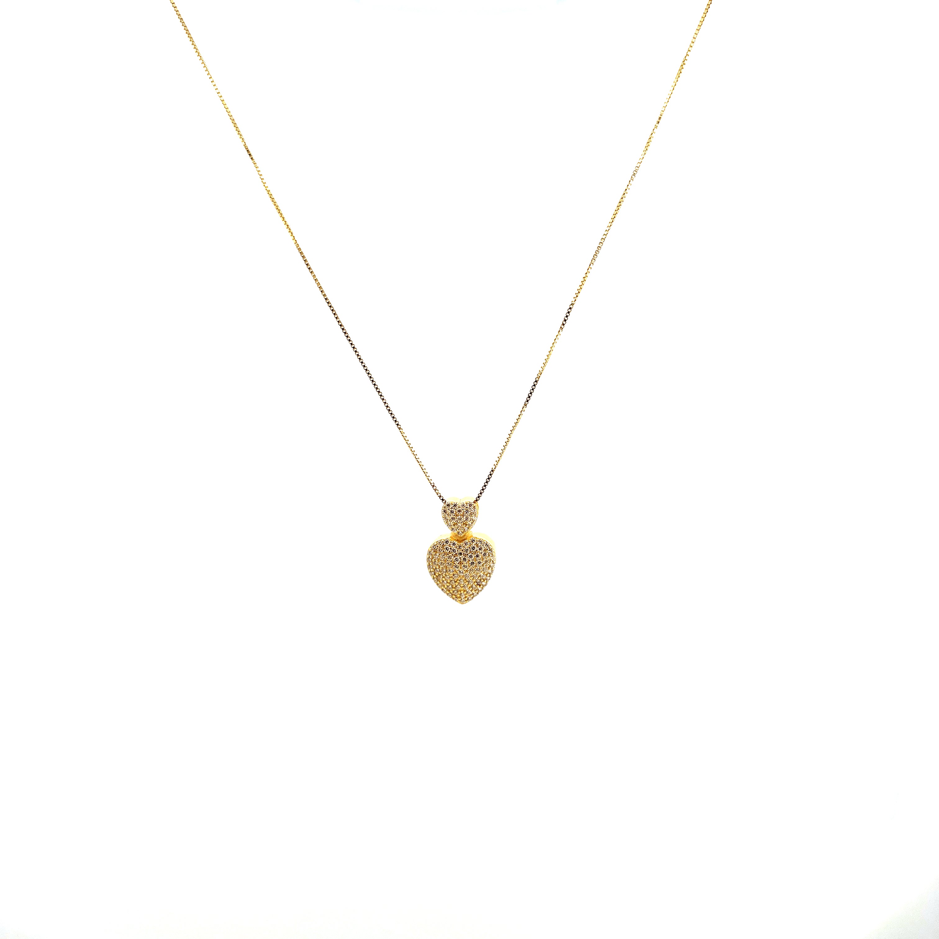 Heart Urn Pendant, Gold Cremation Urn Pendant for Human or Pet Ashes