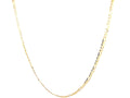 Gold Figaro Chain – 5mm Diamond Cut Gold Chain