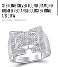 Load image into Gallery viewer, Real diamond men statement ring Not CZ not moissanite not lab made not simulated 100% genuine diamonds stunning unique design best gift ever

