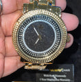 Cargar la imagen en la vista de la galería, Biggest sale of the year on certified Real Diamond men’s watches. Limited time while supplies last. Not cz not fake! 100% natural diamonds
