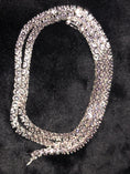 Load image into Gallery viewer, Real Diamond tennis chain! Prices so low it’s unbelievable! Biggest blowout sale on real diamond jewelry. Comes w/ authenticity documents!
