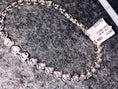 Cargar la imagen en la vista de la galería, Women’s Certified Real Diamond Heart 1 carat natural diamonds tennis bracelet. Comes w/ authenticity certificate and leather gift packaging
