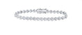 Load image into Gallery viewer, Women’s Certified Real Diamond Heart 1 carat natural diamonds tennis bracelet. Comes w/ authenticity certificate and leather gift packaging
