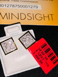 Load image into Gallery viewer, Hottest sale of the year! Unbeatable unbelievable prices on Real Diamond Earrings. Certificate of authenticity included! Semi Annual Sale!
