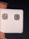 Cargar la imagen en la vista de la galería, Diamond Earring | 10k Gold | Luxury | Diamond | Jewelry | HipHop Earrings | Earrings | Real Diamond | For Him | For Her | Christmas Gift
