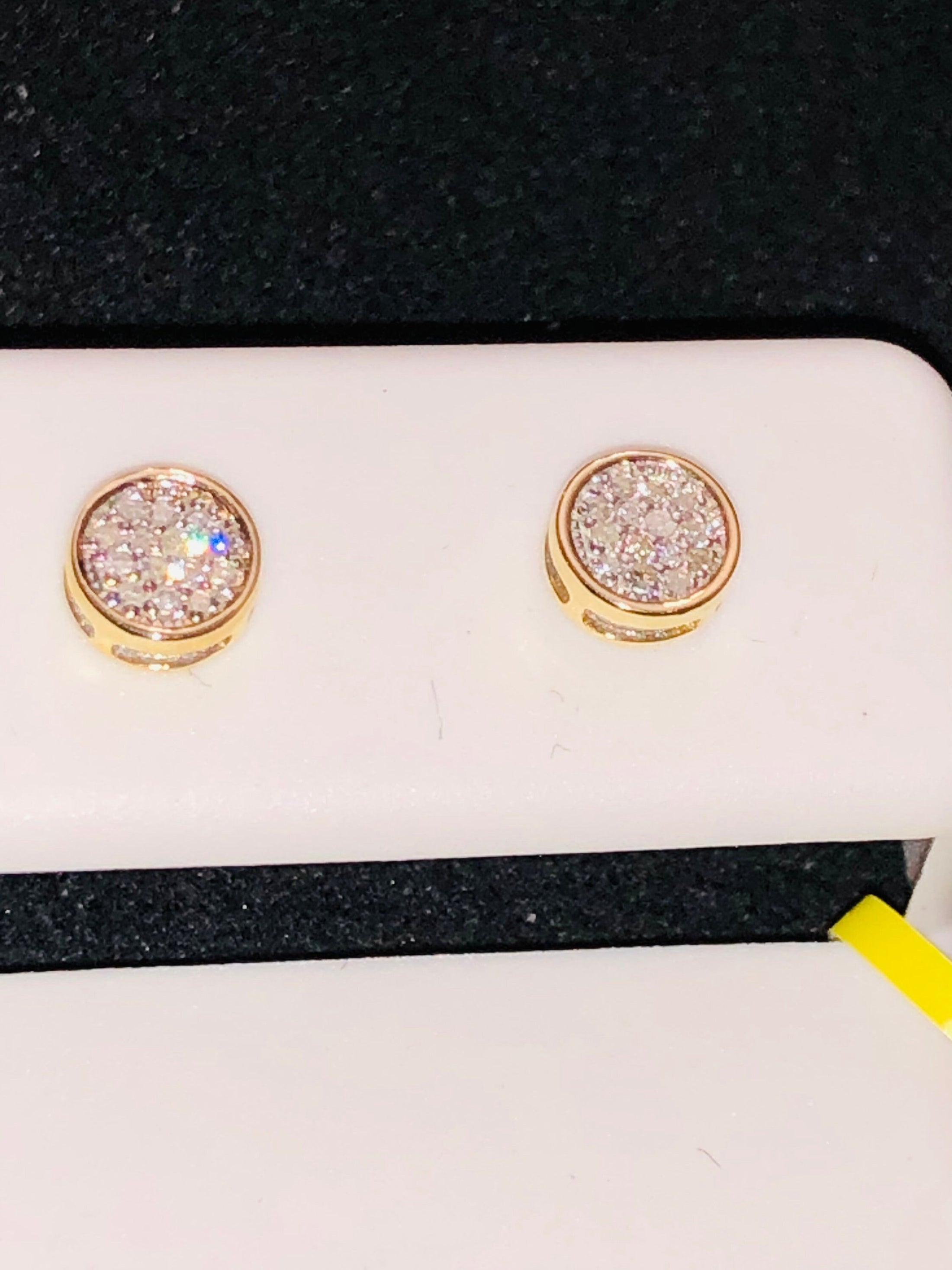 Diamond Earring | 10k Gold | Luxury | Diamond | Jewelry | HipHop Earrings | Earrings | Real Diamond | For Him | For Her | Christmas Gift