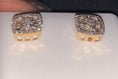Cargar la imagen en la vista de la galería, Diamond Earring | 10k Gold | Luxury | Diamond | Jewelry | HipHop Earrings | Earrings | Real Diamond | For Him | For Her | Christmas Gift
