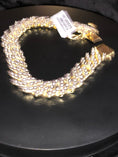 Load image into Gallery viewer, Real diamond custom made Cuban link bracelets! Best seller The best gift every man would love! The hottest seller because its custom made!
