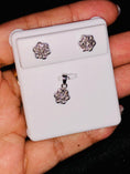 Load image into Gallery viewer, Hottest Real Diamond gift sets of the year at unbeatable prices! Comes w/ beautiful gift packaging certificate of authenticity not CZ!
