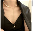 Load image into Gallery viewer, Pearl Necklace Made | Wear It In Your Own Style | Perfect For Her | Christmas Gift
