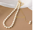 Load image into Gallery viewer, Pearl Necklace Made | Wear It In Your Own Style | Perfect For Her | Christmas Gift
