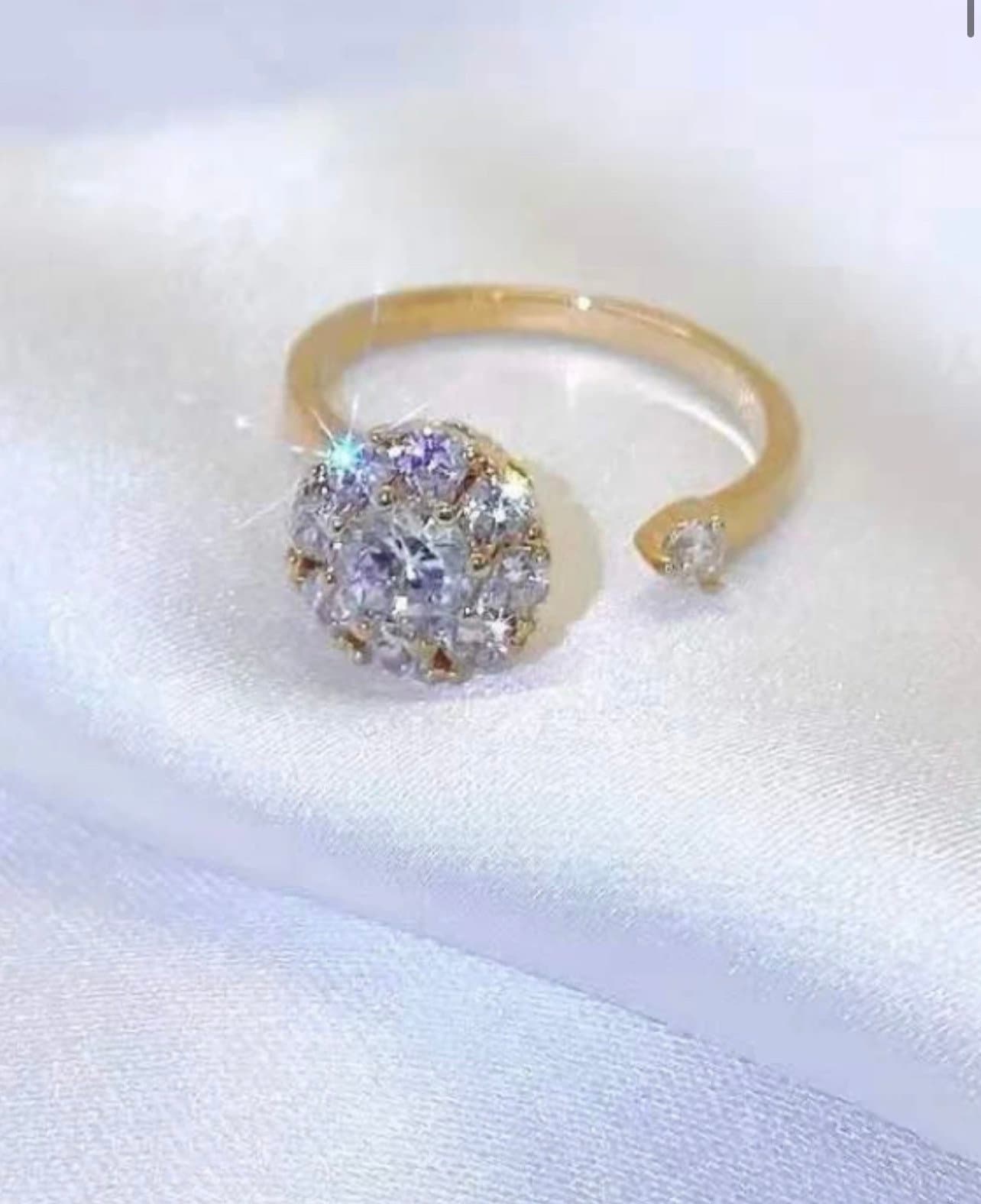 Spinner Ring | Designer | Beautiful Ring from Dubai Souk | Christmas Gift