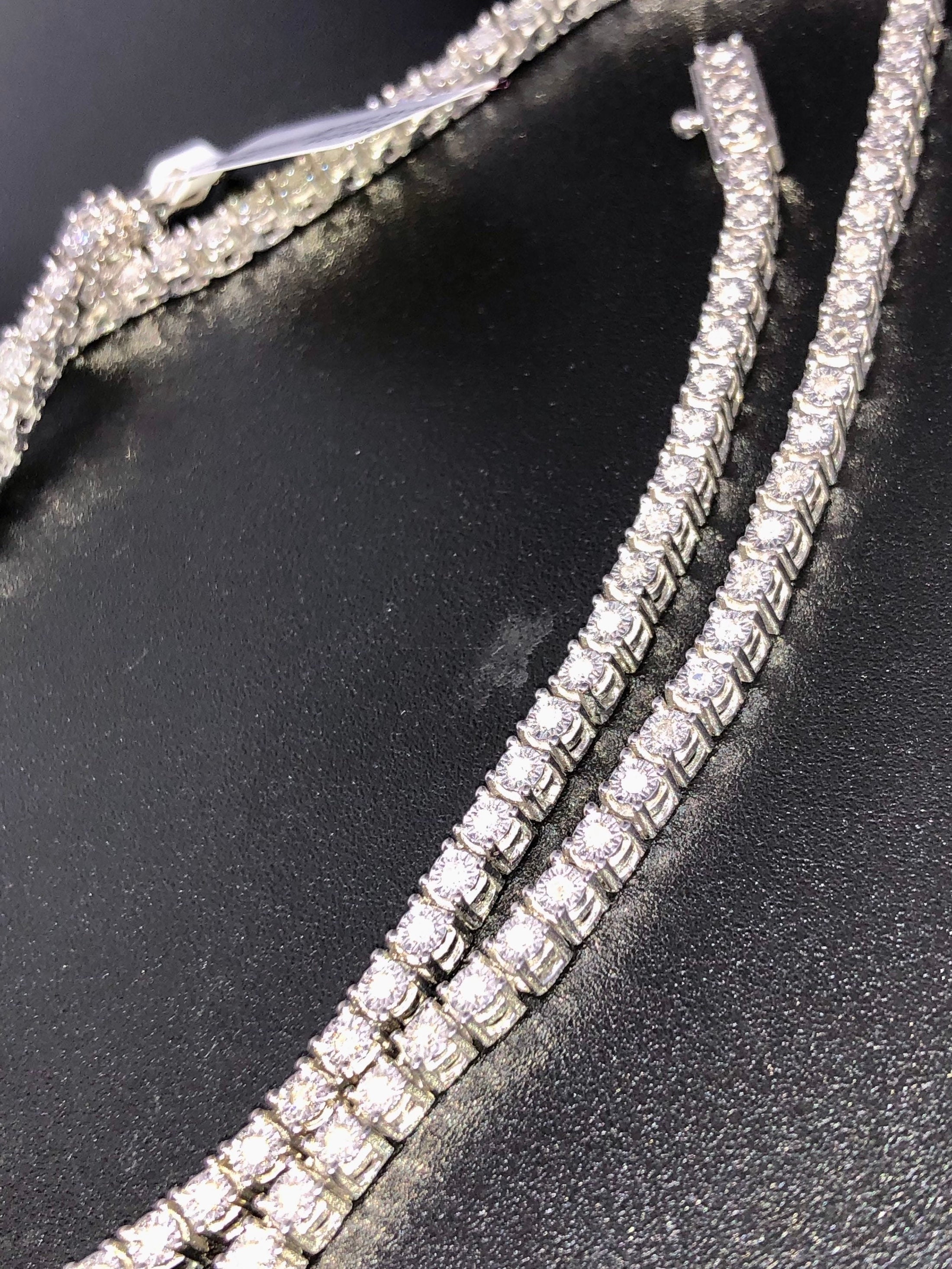 Mens Real Diamond Fanuk chain. Appraisal Document included. Comes in beautiful gift packaging. Best gift Huge Sale! 1.20CT natural diamond