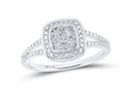 Load image into Gallery viewer, Promise Engagement Ring | Diamond | For Her | Christmas Gift
