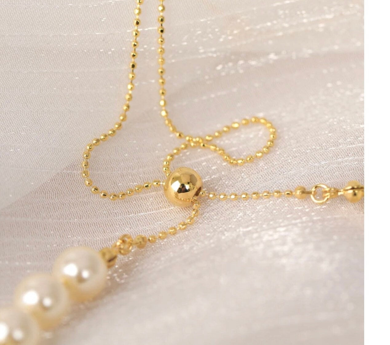 Pearl Necklace Made | Wear It In Your Own Style | Perfect For Her | Christmas Gift