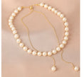 Load image into Gallery viewer, Pearl Necklace Made | Wear It In Your Own Style | Perfect For Her | Christmas Gift
