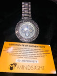 Cargar la imagen en la vista de la galería, Exclusive designer mens certified real diamond watch comes with authenticity card free gift packaging not CZ not moissanite limited edition!
