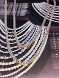 Cargar la imagen en la vista de la galería, Real diamond chain, Birthday gift, Sale 2ct Real Diamond Tennis Chains Not CZ Not fake! All Genuine natural Best Gift Authenticity Included!
