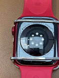 Cargar la imagen en la vista de la galería, Real Diamond Apple Bezel, 14k Gold Vermeil Natural Diamond Apple Watch case, 40mm 41mm, 42mm, 44mm, 45mm, 49mm All Series, Christmas Gift
