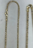 Load image into Gallery viewer, Sparkle chain |10k Gold | Exclusively Designed | Luxury | For Him | For Her | Christmas Gift
