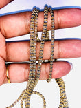 Load image into Gallery viewer, Sparkle chain |10k Gold | Exclusively Designed | Luxury | For Him | For Her | Christmas Gift
